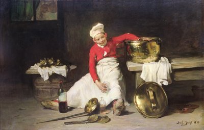 Kitchen-Boy by Joseph Bail